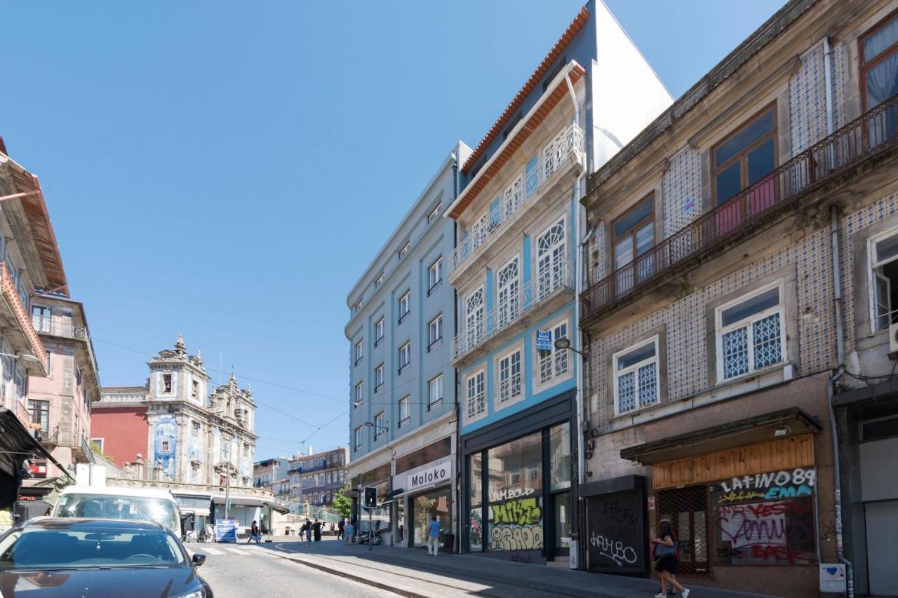 Ferienwohnung 31 De Janeiro Oporto House Exterior foto
