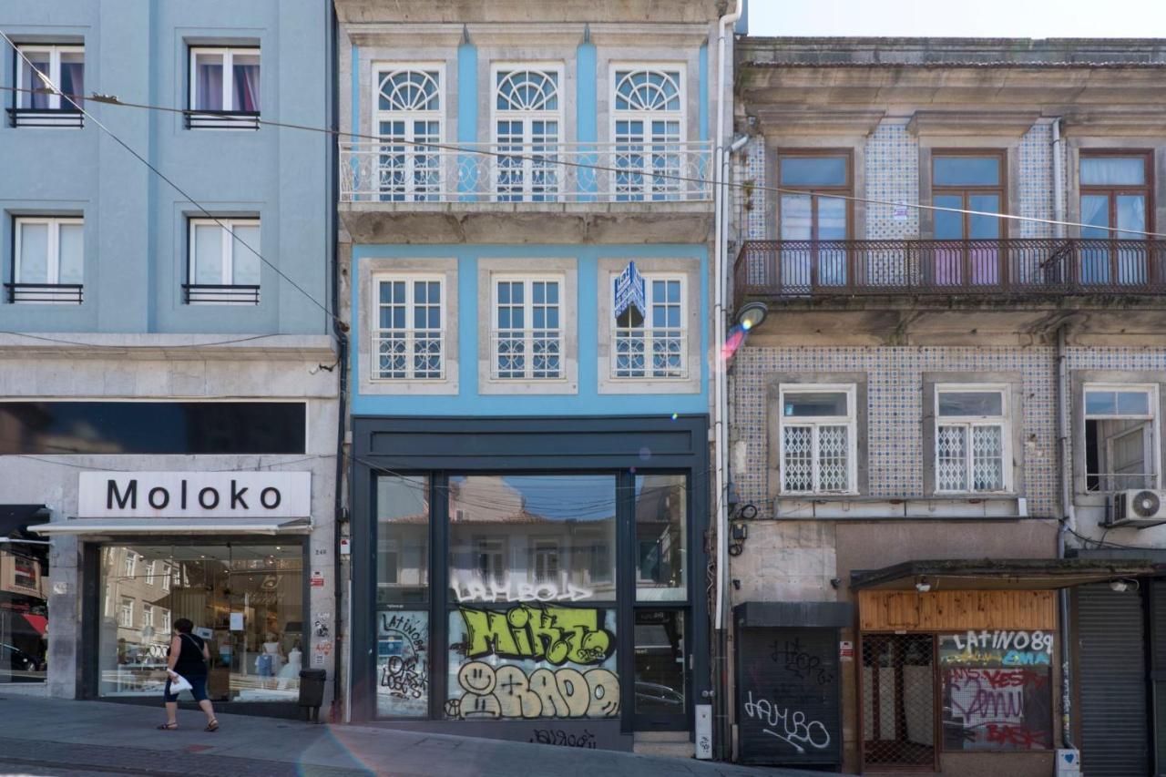 Ferienwohnung 31 De Janeiro Oporto House Exterior foto